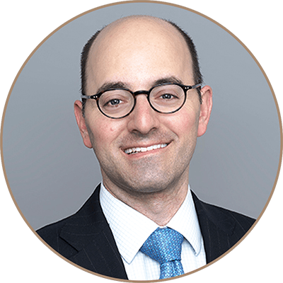 Portrait of Justin Brown, Esq.